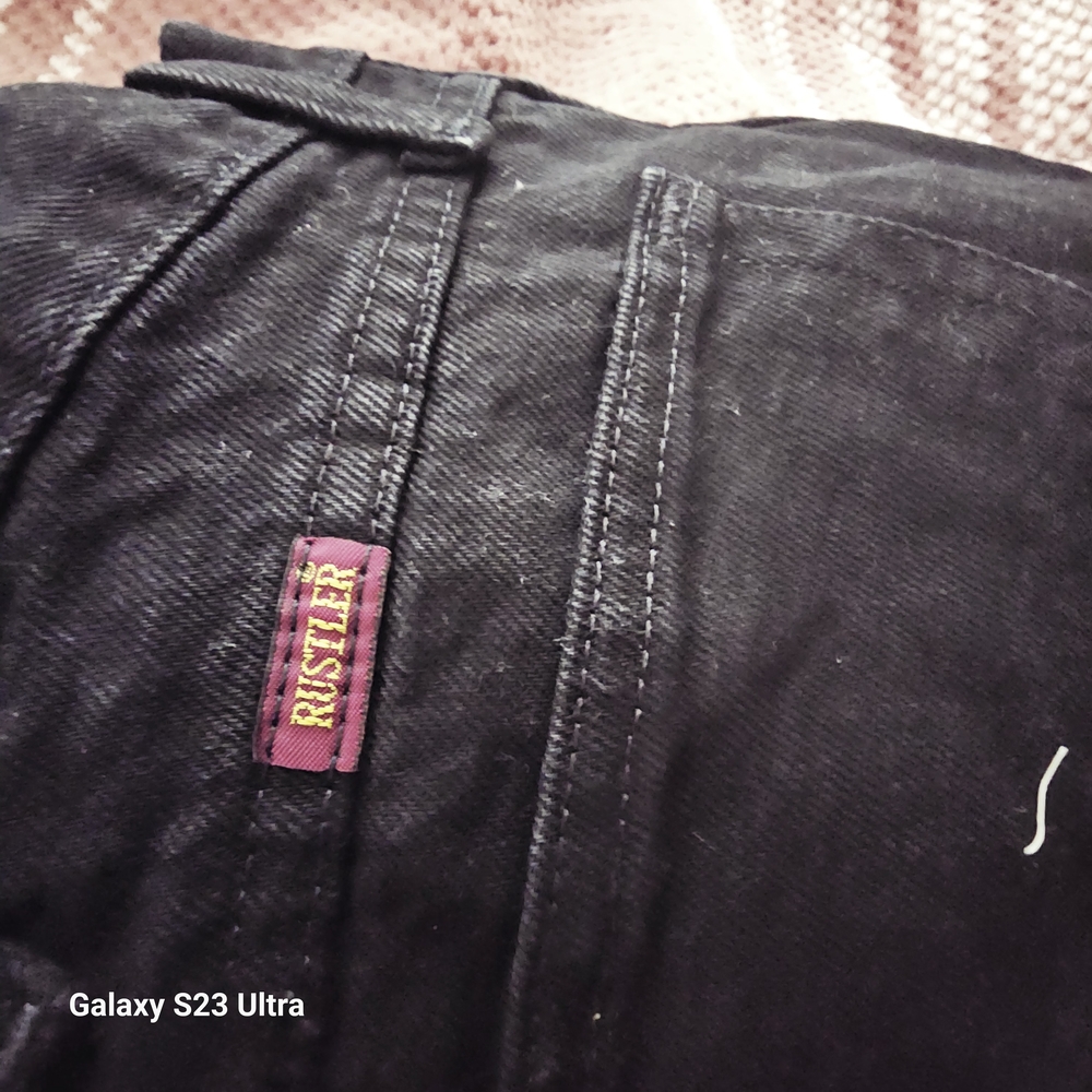 Rustler Classic Black Jeans